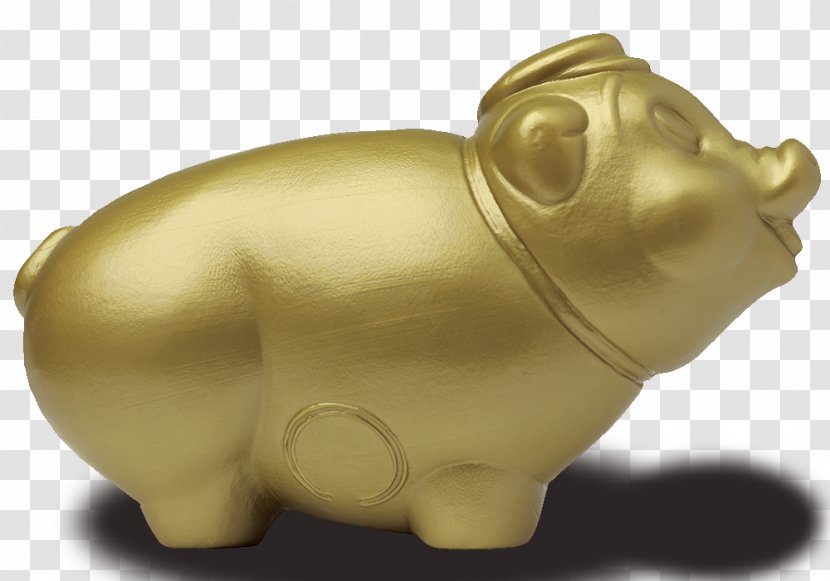 Domestic Pig Piggy Bank - Preview - Xiao Jin Transparent PNG