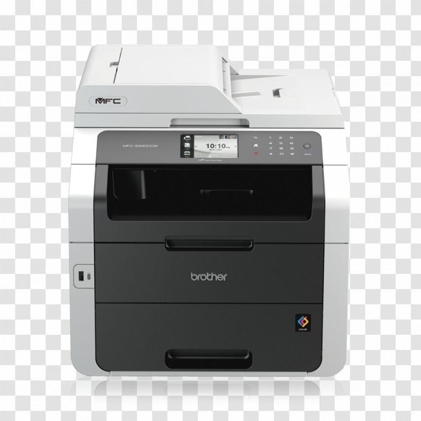 Paper Brother Industries Multi-function Printer Image Scanner - Ink Cartridge Transparent PNG
