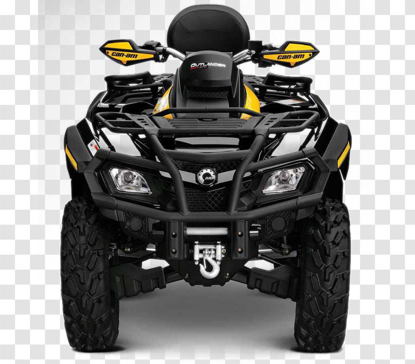 Car Can-Am Motorcycles Off-Road All-terrain Vehicle - Wheel - Bombardier Transparent PNG