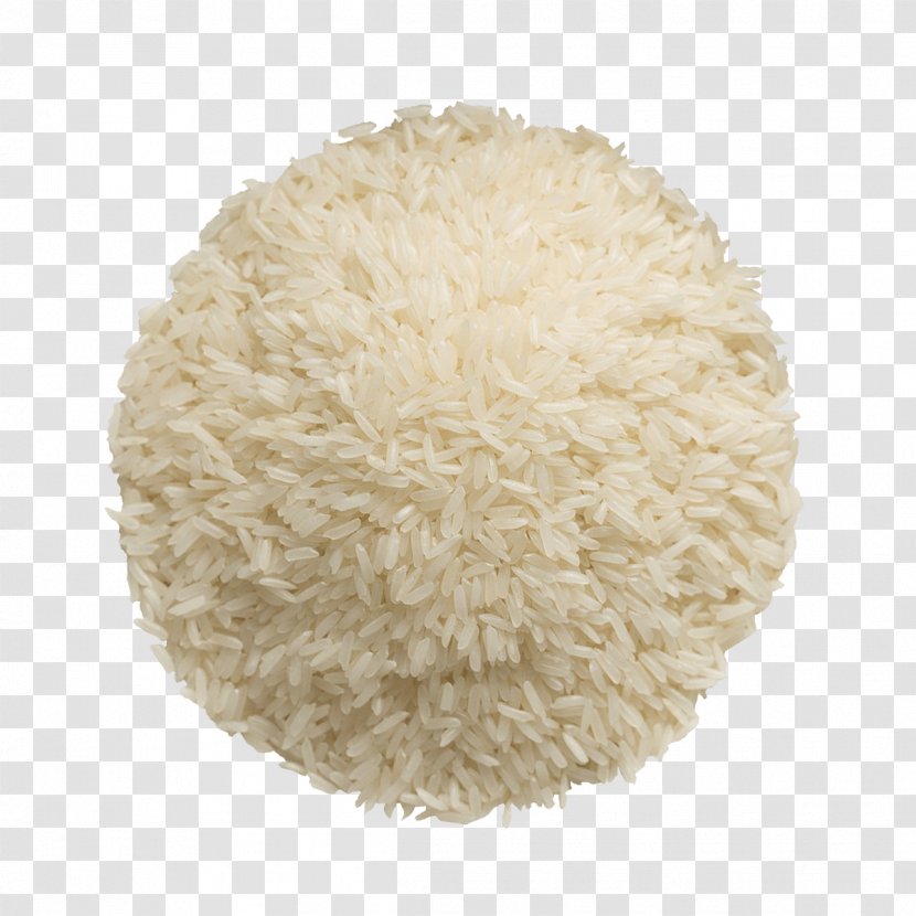 Organic Food Jasmine Rice Basmati Whole Grain - Fur - White Transparent PNG