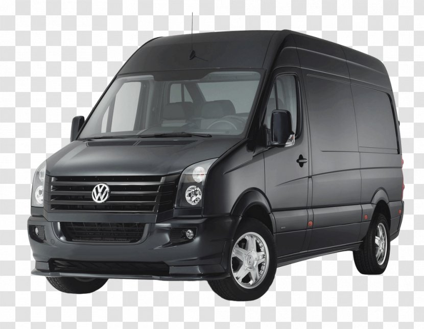 Volkswagen Crafter Car Type 2 Van - Minibus Transparent PNG