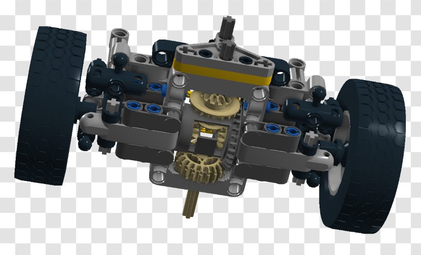 Car LEGO Digital Designer Lego Technic Differential - Hardware - Front Suspension Transparent PNG