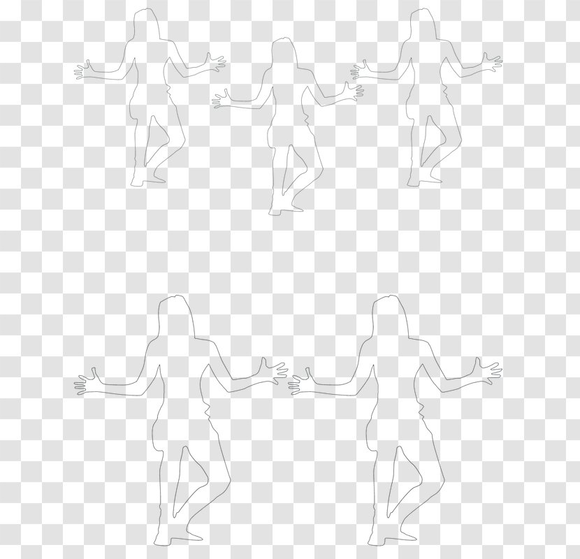 Drawing Visual Arts Line Art Sketch - Figure - Cow Pattern Transparent PNG