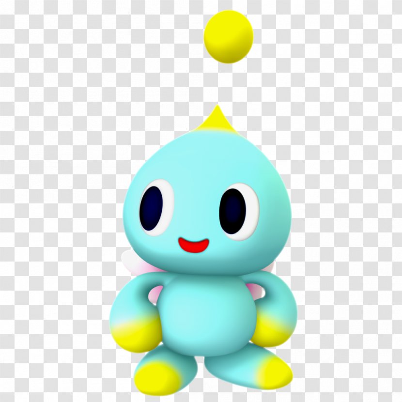 Sonic Chaos Advance 3 Sega - Smiley - Chao Transparent PNG