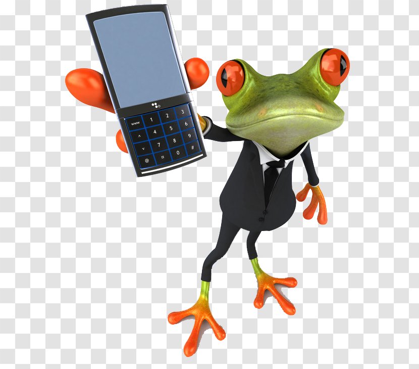 Frog Royalty-free Stock Photography Clip Art - Iphone - Show Phone 3D Transparent PNG