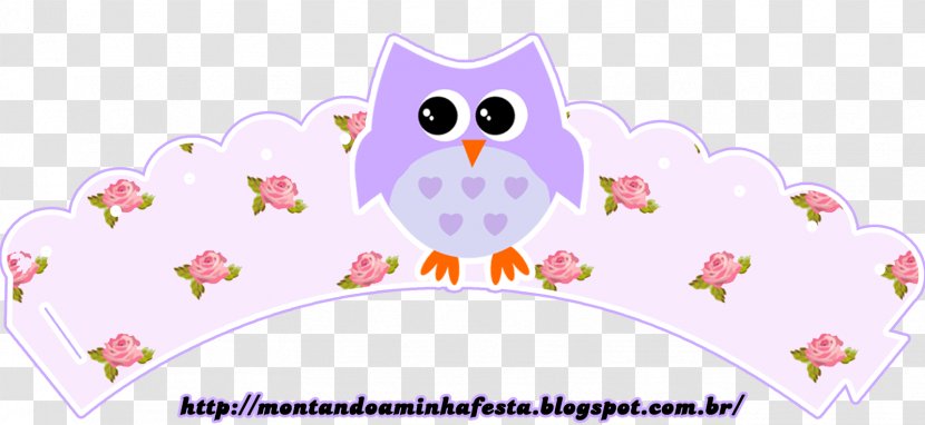 Little Owl Party Convite Printing - Wing Transparent PNG