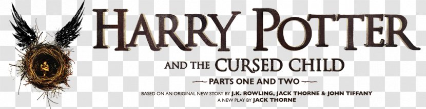 Harry Potter And The Cursed Child Foxwoods Theatre Broadway Lyric - Logo - Box Office Transparent PNG