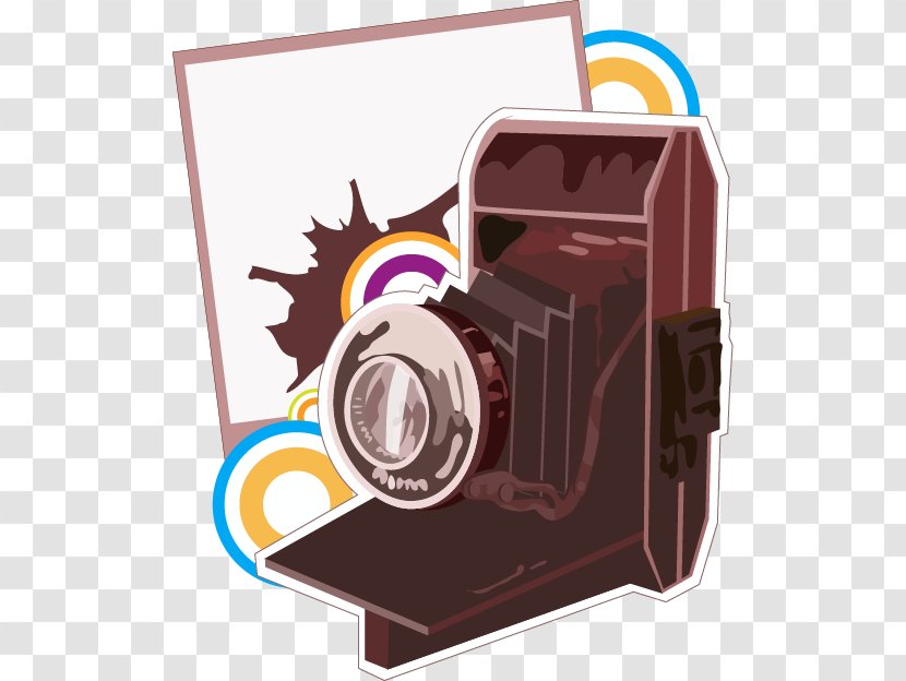 Camera Fundal Illustration - Abstract Pattern Transparent PNG