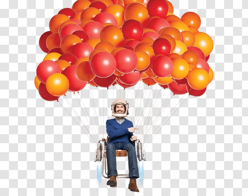 Cluster Ballooning - Balloon Transparent PNG