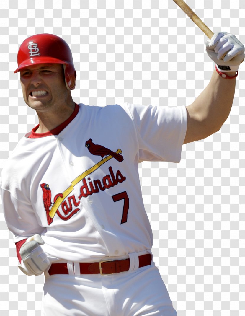 Matt Holliday Baseball Positions St. Louis Cardinals Uniform Major League All-Star Game - Pitcher Transparent PNG