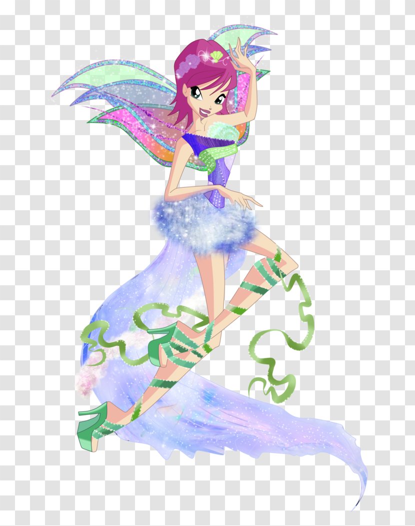 Tecna Fairy Musa Stella Bloom Transparent PNG