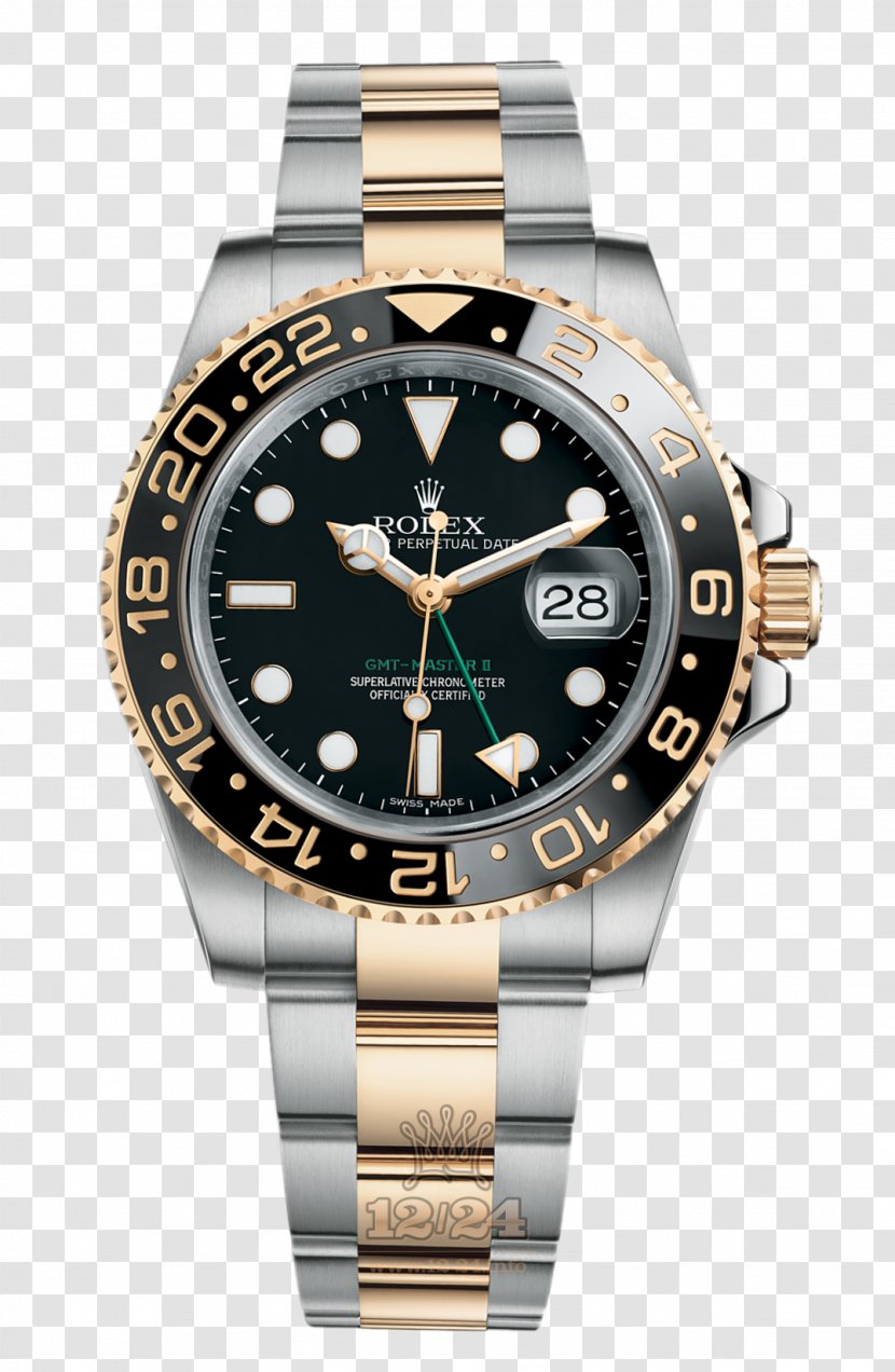 Rolex GMT Master II Daytona Counterfeit Watch - Yachtmaster Ii Transparent PNG