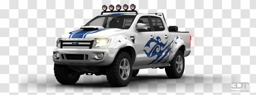 Pickup Truck Ford Ranger Car Motor Company - Toyota Transparent PNG