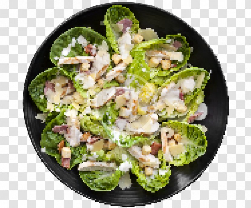 Caesar Salad Chicken Greek Cuisine Breakfast - Recipe Transparent PNG