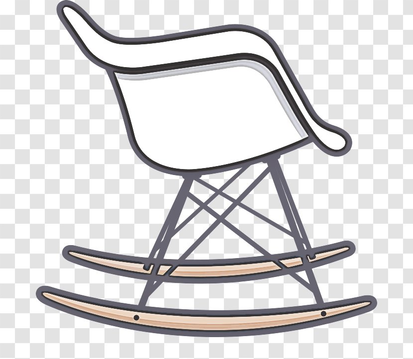 Chair Furniture Rocking Transparent PNG