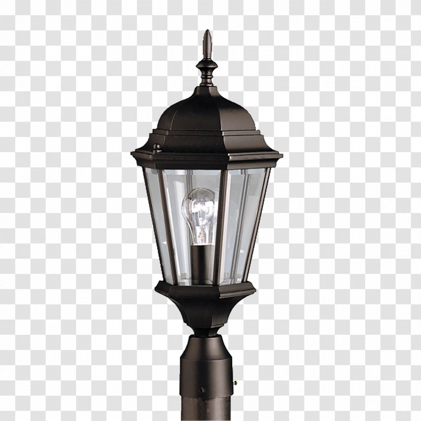 Landscape Lighting Kichler Lantern - Light - Lamp Post Transparent PNG