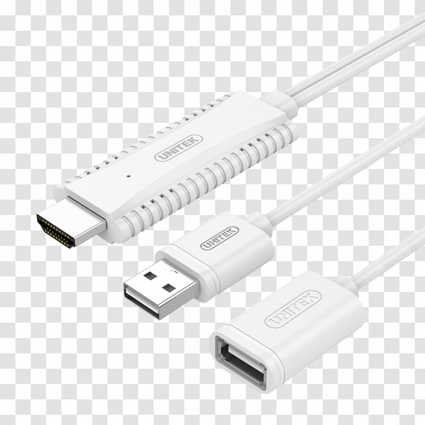 HDMI Adapter Electrical Cable USB-C - Usb Hub - USB Transparent PNG