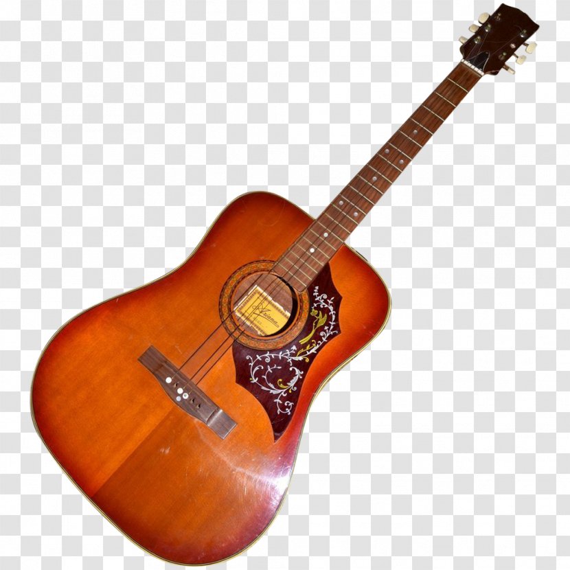 Steel-string Acoustic Guitar Tiple Cuatro - Flower Transparent PNG