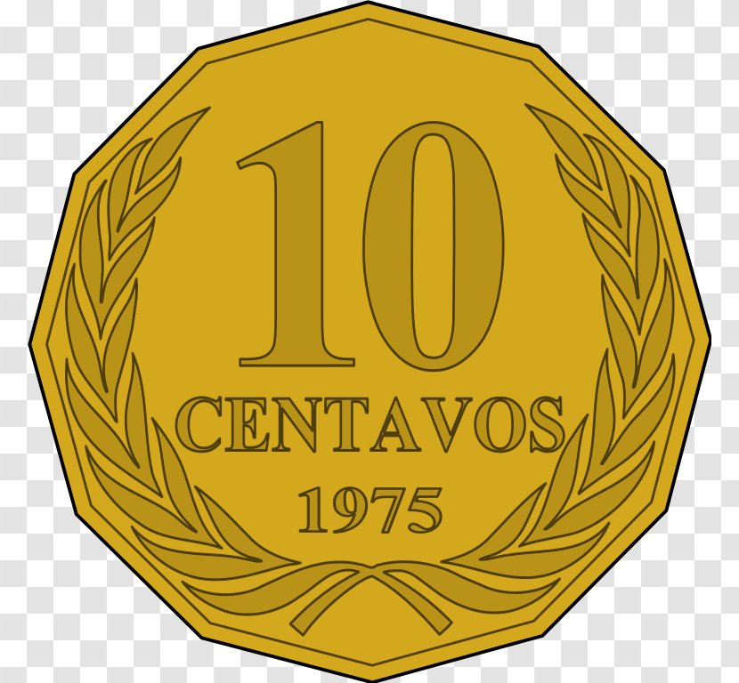 Chilean Peso Mexican Currency Coin - Brand Transparent PNG