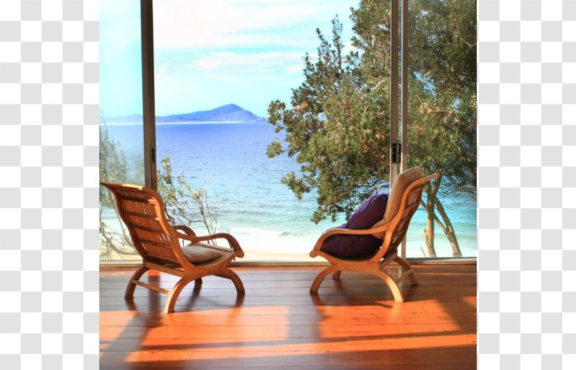 Window Vacation Property Resort Tree - Chair Transparent PNG