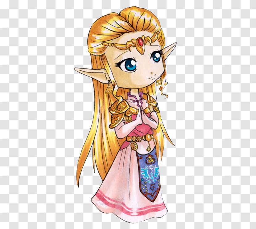 Princess Zelda The Legend Of Zelda: Twilight Link Skyward Sword - Flower - Heart Transparent PNG