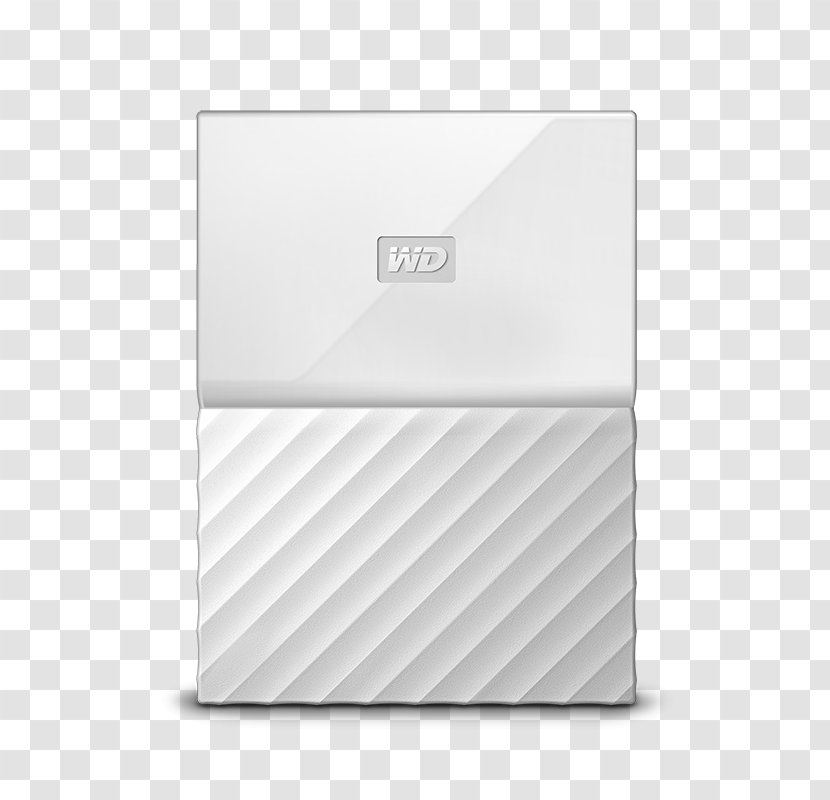 WD My Passport HDD External Storage Hard Drives Western Digital USB 3.0 - Taobao Material Transparent PNG