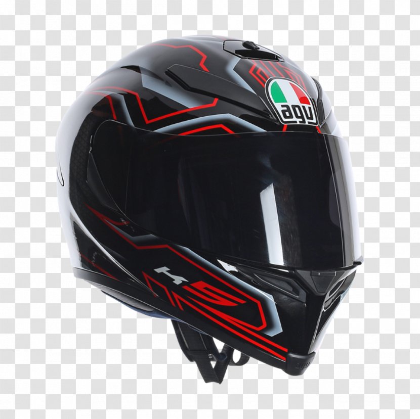 Motorcycle Helmets AGV Ducati Multistrada - The Deep Red Transparent PNG