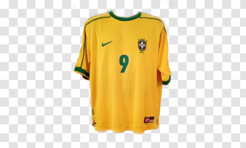 1998 FIFA World Cup Final Brazil National Football Team 2018 T-shirt - Sportswear Transparent PNG