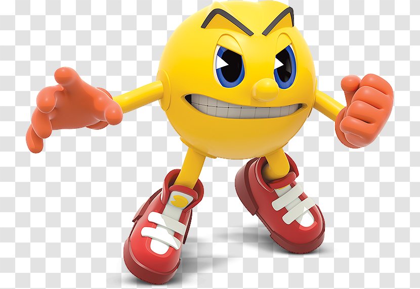Pac-Man 2: The New Adventures And Ghostly 2 World - Smiley - 3d Villian Tooth Transparent PNG