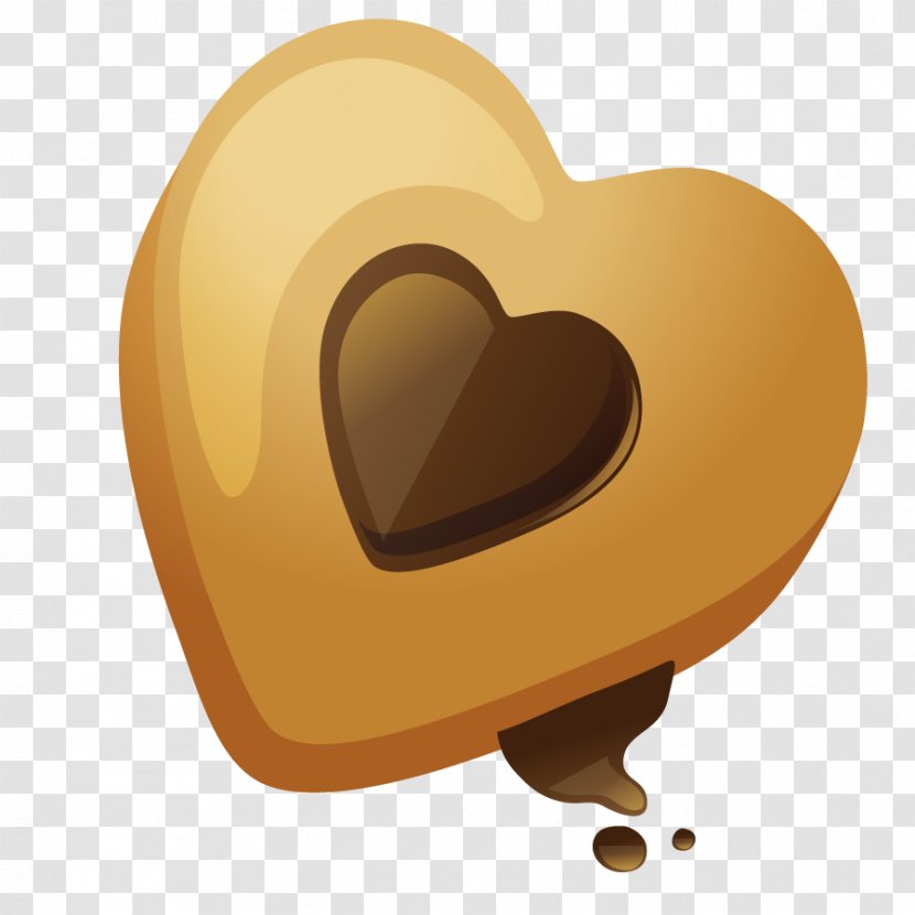Candy Cane Lollipop Heart Caramel - Vector Heart-shaped Transparent PNG