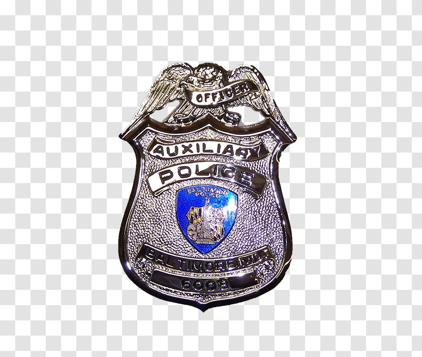 Badge Brand Font - Emblem - Police Unit Transparent PNG