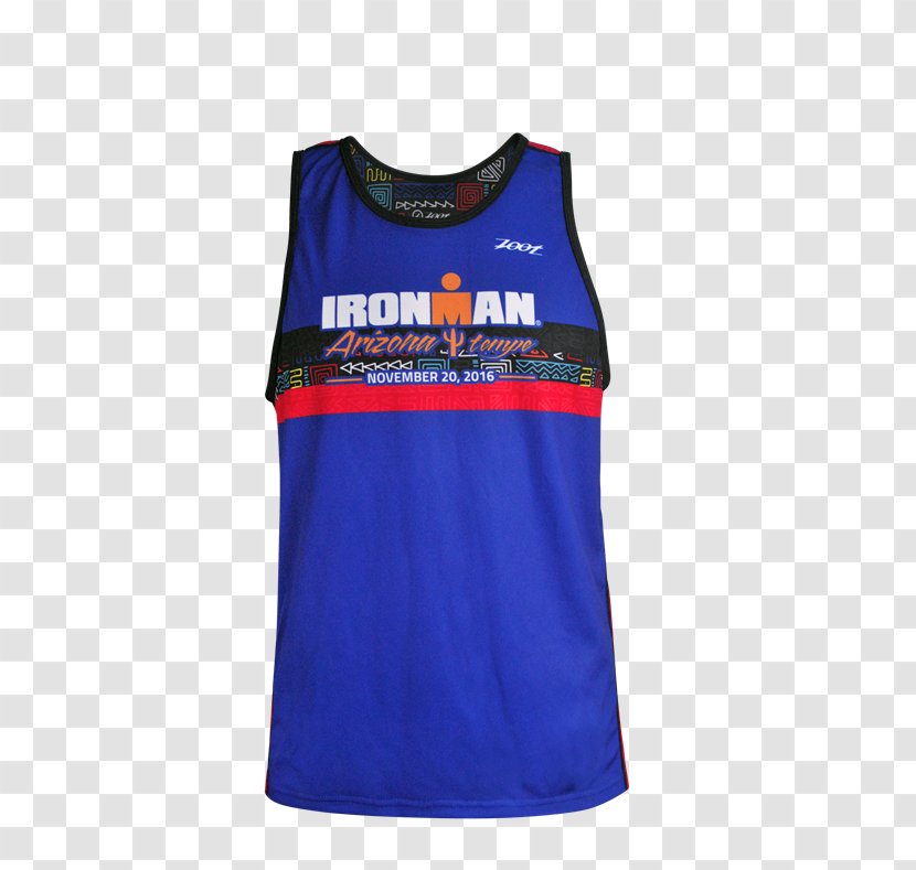 T-shirt Gilets Active Tank M Sleeveless Shirt - Ironman Arizona Transparent PNG