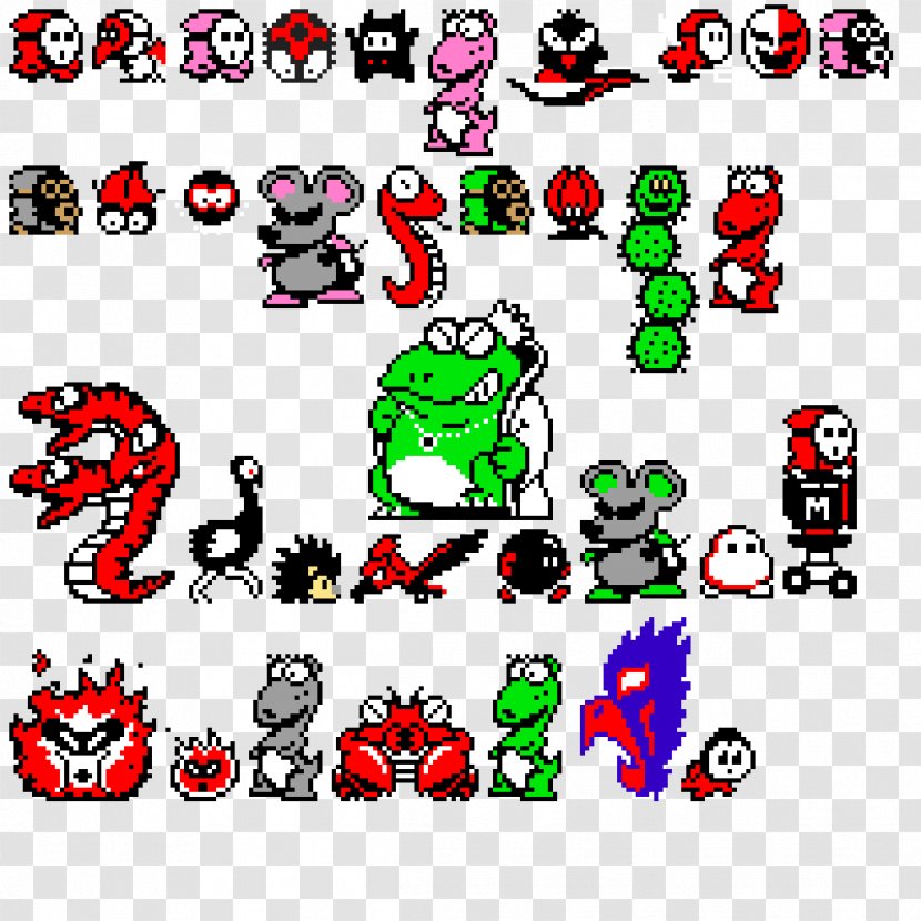 Super Mario Bros. 2 Clip Art Product Human Behavior Organism - Logo - Hey Pikmin Enemies Transparent PNG