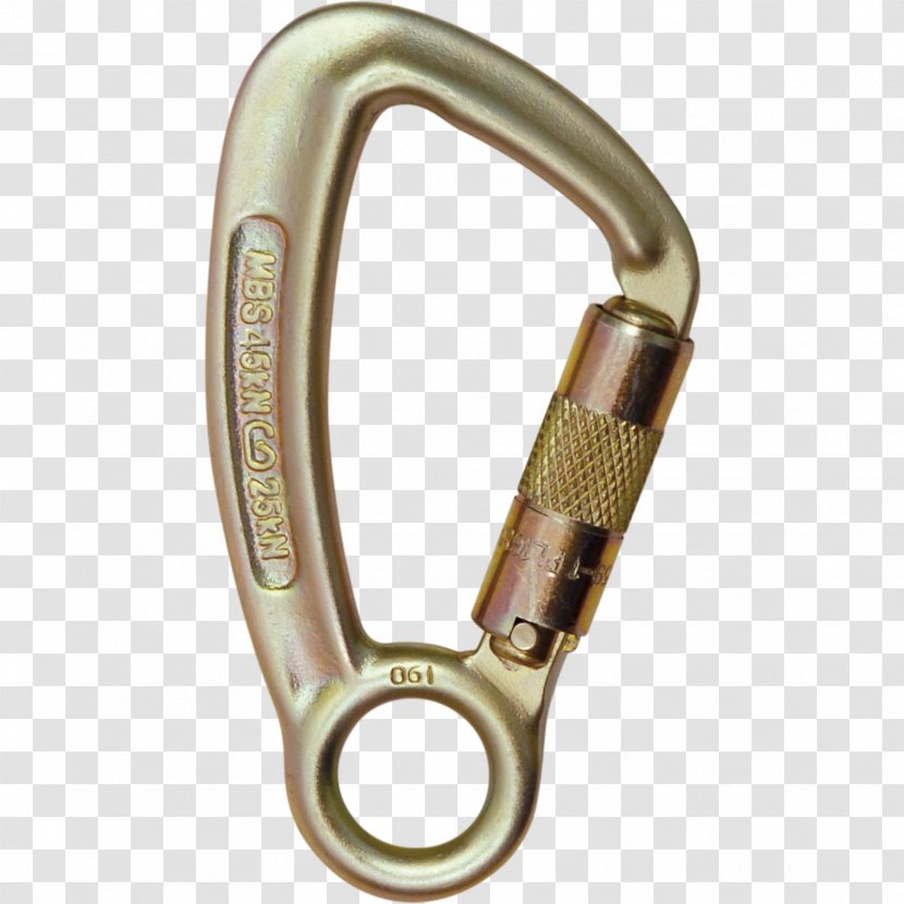 Carabiner SKYLOTEC Steel Rope Access Safety Harness - Sling Transparent PNG