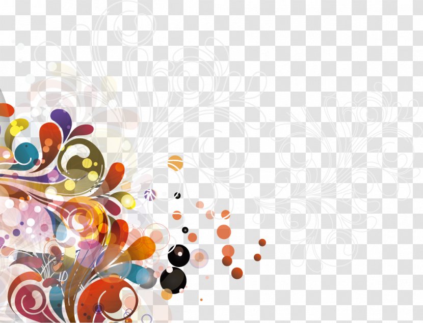 Circle Adobe Illustrator - Illustration - Vector Creative Decorative Pattern Buckle Free Transparent PNG