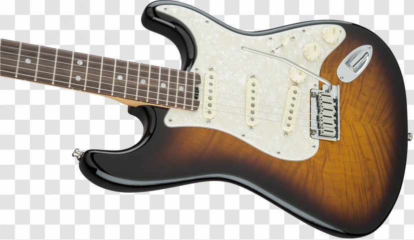 Fender Bullet Stratocaster Squier Deluxe Hot Rails Musical Instruments Corporation - Slide Guitar Transparent PNG