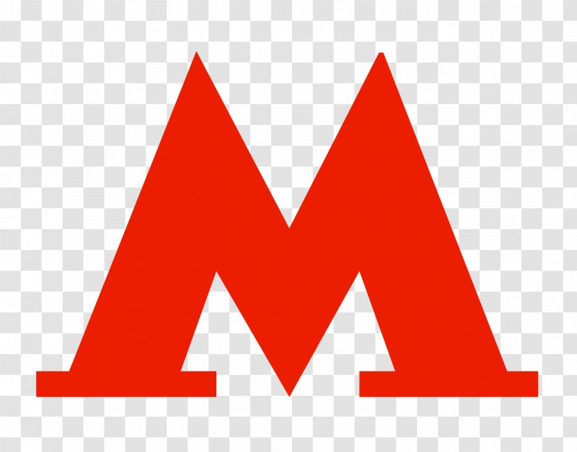 Rapid Transit Moscow Metro Android Yandex Browser - Red - Letter M Transparent PNG