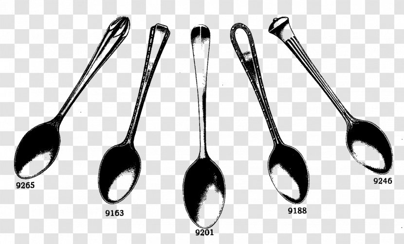 Spoon Line - Kitchen Utensil Transparent PNG