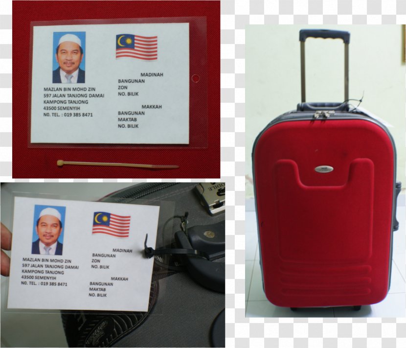 Baggage Beg Hajj Umrah - Hand Luggage - UMRAH Transparent PNG