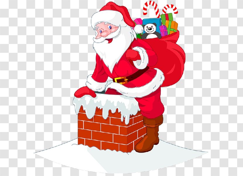 Santa Claus Christmas Clip Art - Royaltyfree Transparent PNG