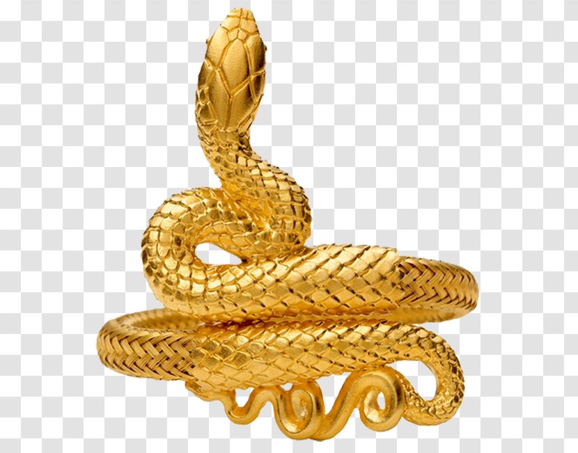 Snake Ancient Egypt Jewellery Egyptian Cobra Bracelet - Elapidae Transparent PNG