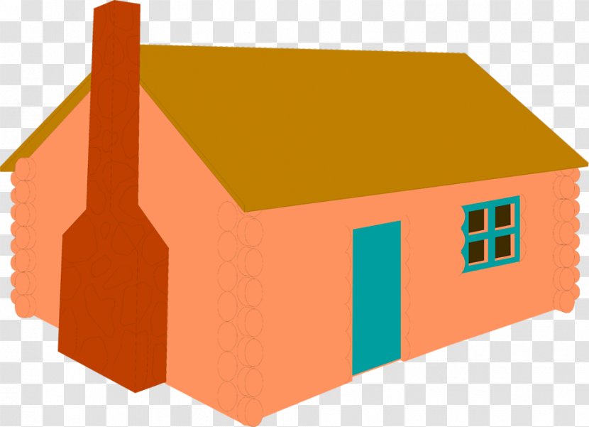 Log Cabin Drawing Clip Art Transparent PNG