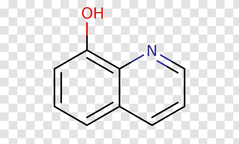 8-Hydroxyquinoline Simple Aromatic Ring Naphthalene Aromaticity - Methyl Anthranilate Transparent PNG