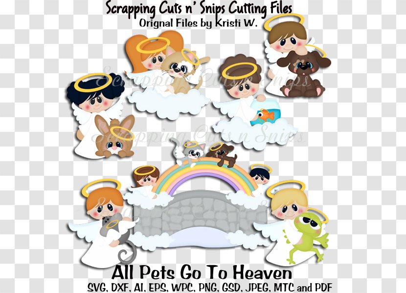 All Pets Go To Heaven Cat Animal Pet Adoption - Sewing Transparent PNG