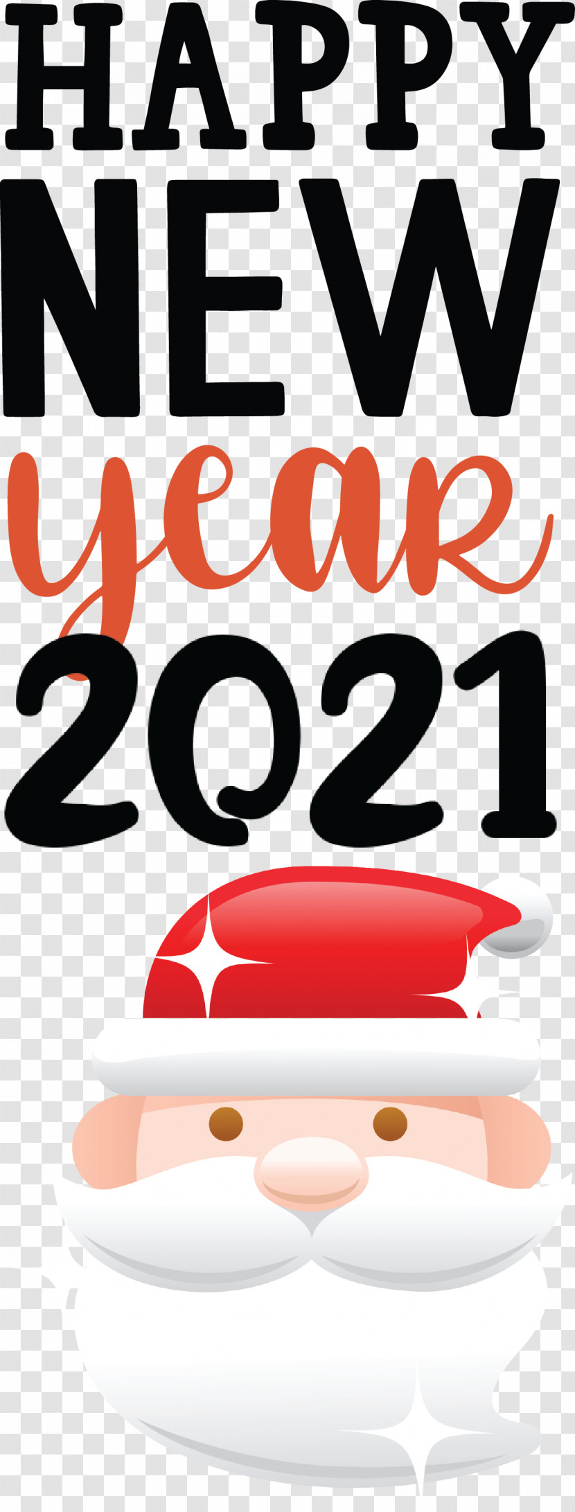 Happy New Year 2021 Happy New Year Transparent PNG