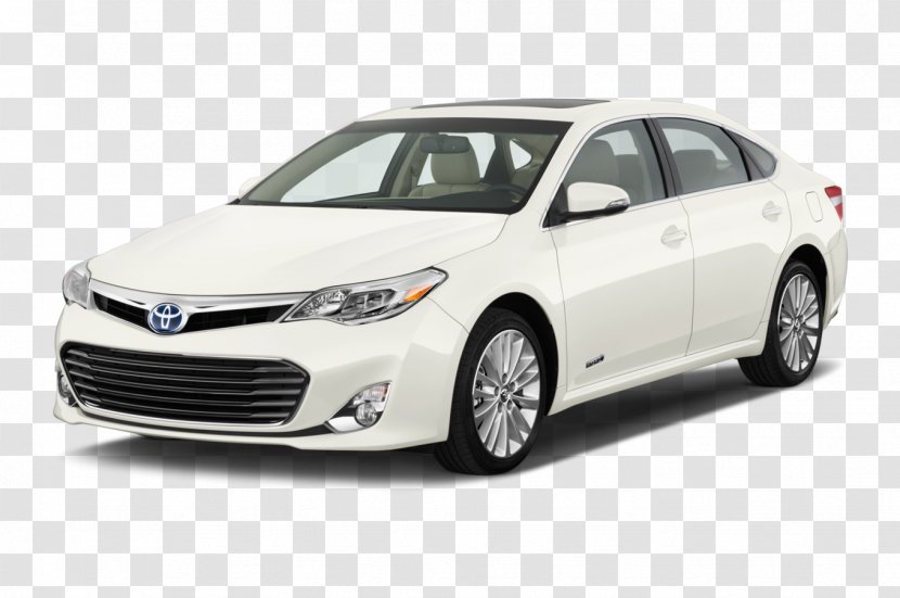 2016 Toyota Avalon 2015 Hybrid 2013 Car Transparent PNG