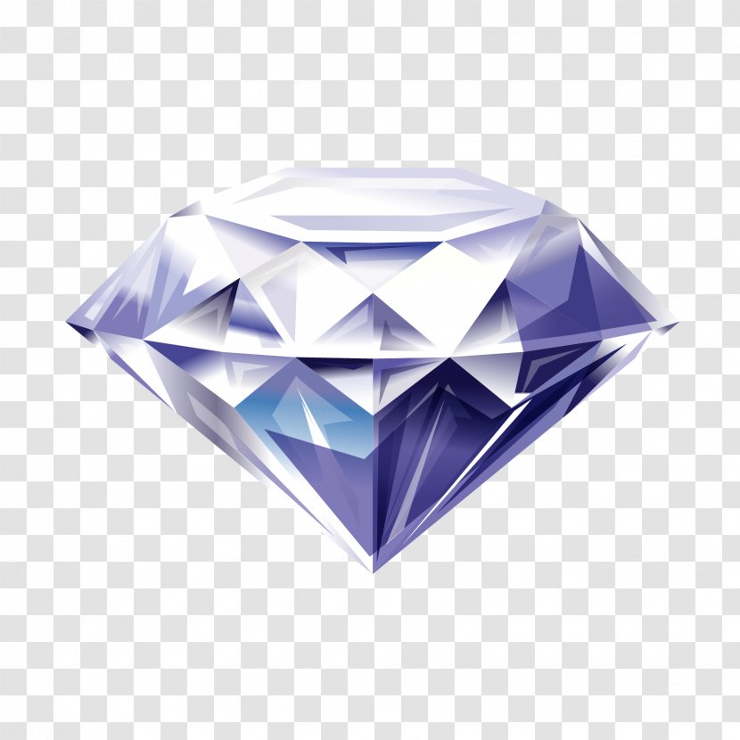Crown Purple Color Gemstone - Rgb Model - Diamond Transparent PNG
