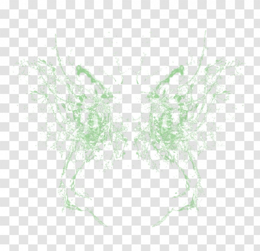 Text Sketch - Butterfly Water Transparent PNG