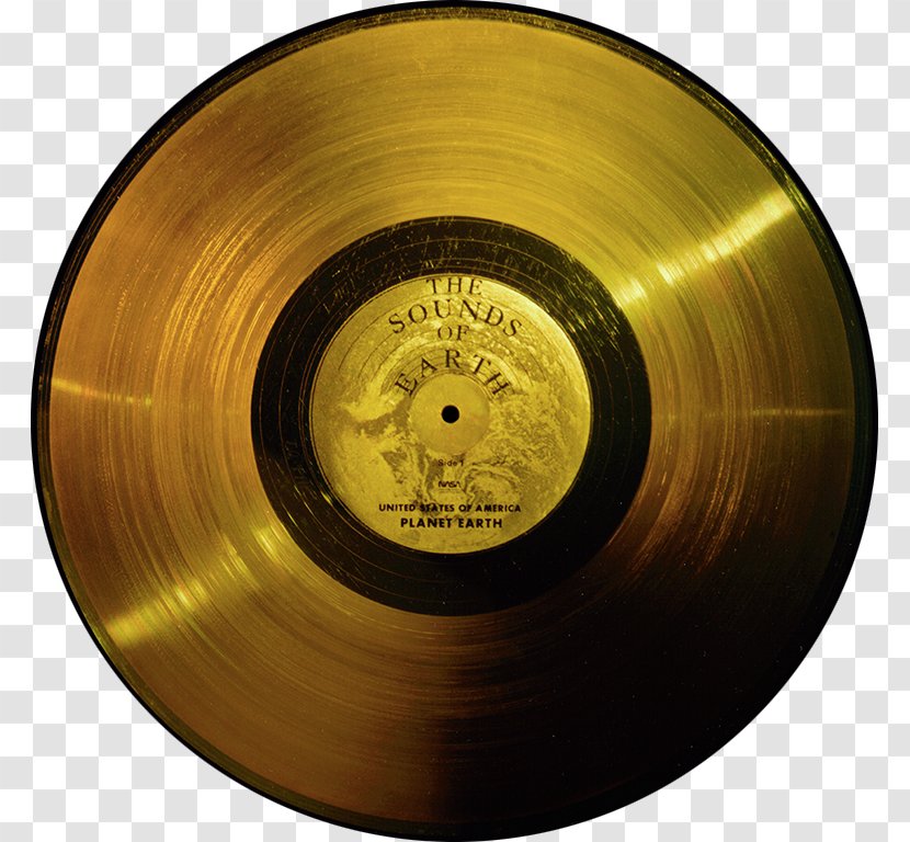 Voyager Program Golden Record 1 Phonograph NASA - Gramophone - Nasa Transparent PNG