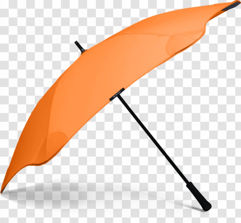Blunt Umbrellas Classic Umbrella Metro - Blue - Orange Tranche Transparent PNG